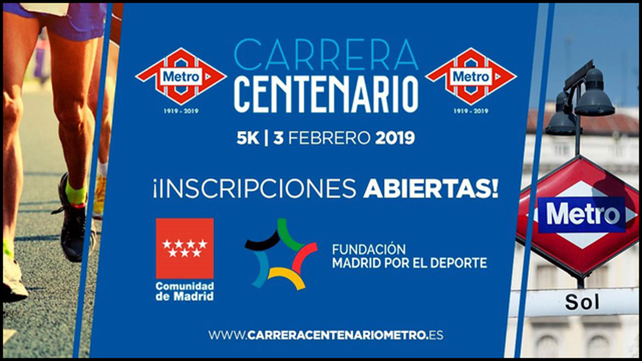 Carrera Centenario Metro de Madrid