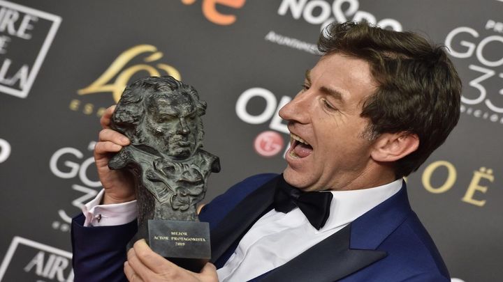 Antonio de la Torre, Goya a mejor Actor: "nadie ha perdido más que yo"