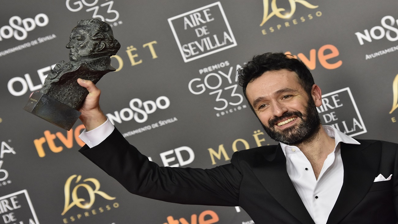 Rodrigo Sorogoyen quiere traerse el Oscar tras ganar siete Goyas con 'El reino'