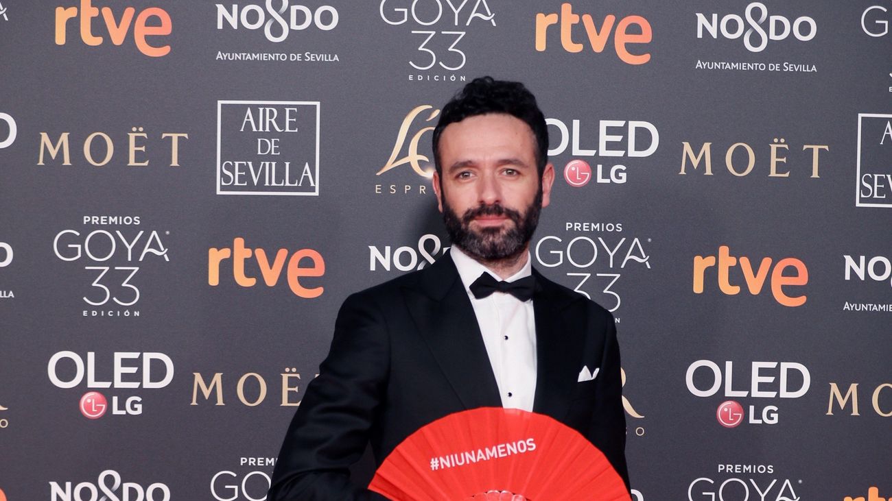 El director Rodrigo Sorogoyen