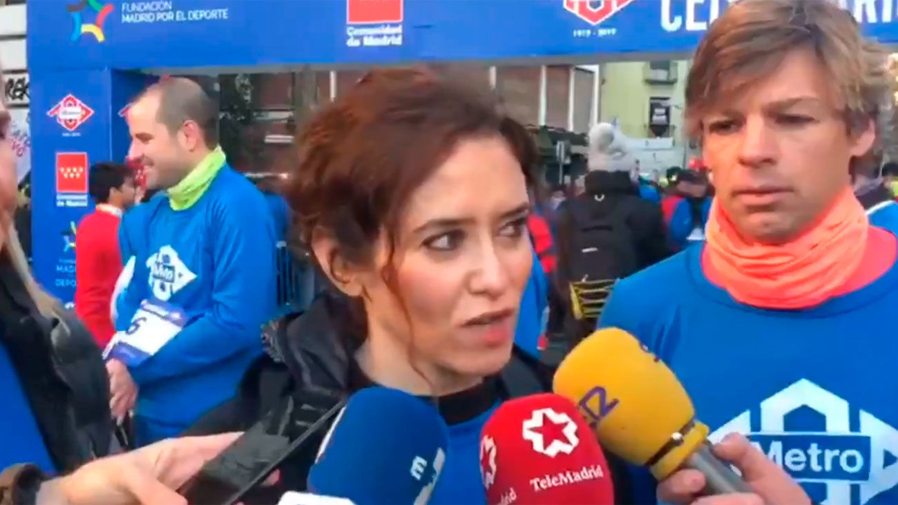 Ayuso: El PSOE en Madrid "está desaparecido", no tiene "ningún proyecto"