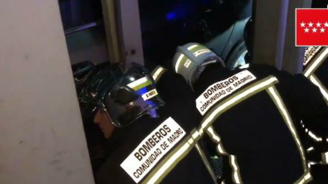 Herida en Pozuelo al salir de su coche en un túnel de lavado