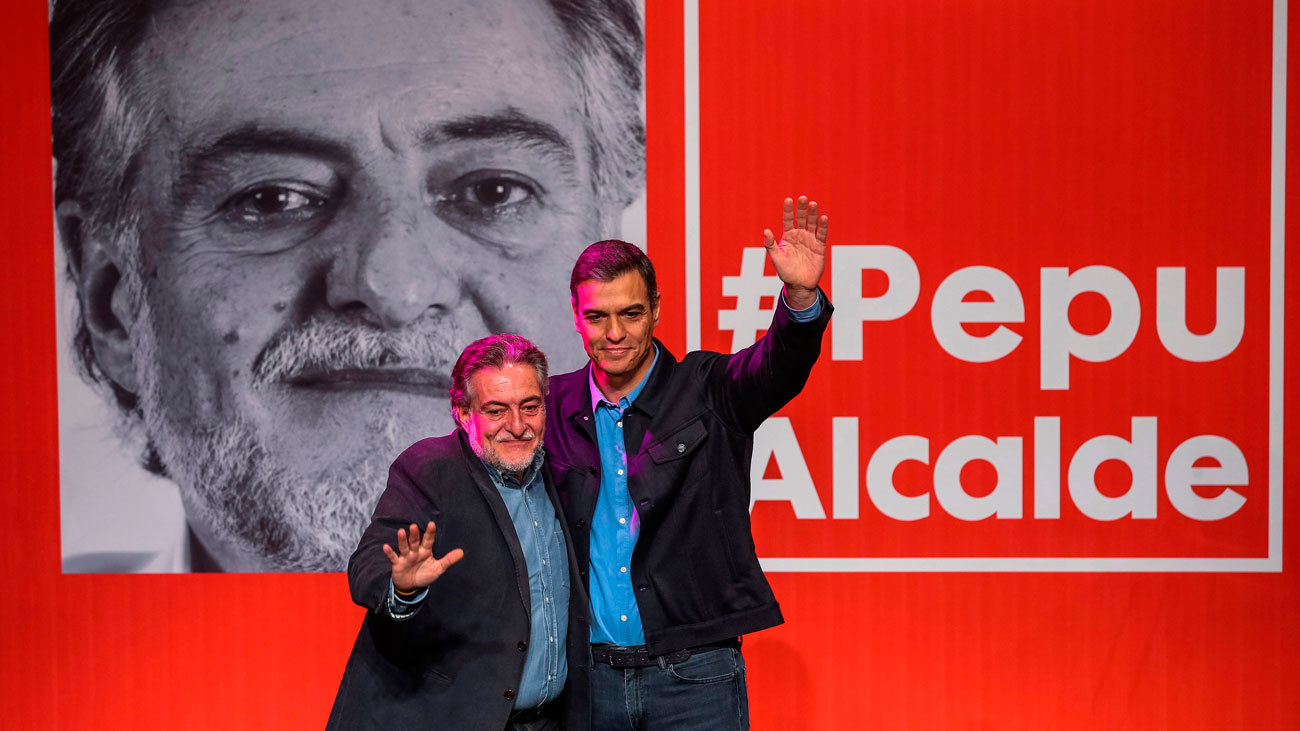 Pedro Sánchez  respalda a 'Pepu' Hernández y defiende su derecho a posicionarse