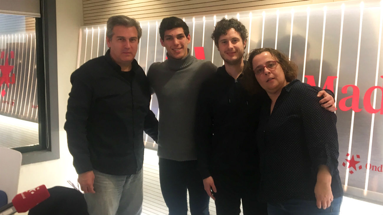 Héctor Alonso en El Partido de la Onda