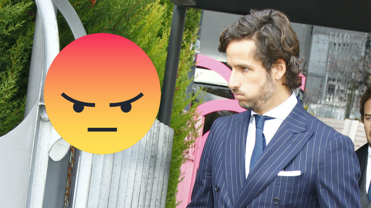 ¿Por qué está enfadado Feliciano?