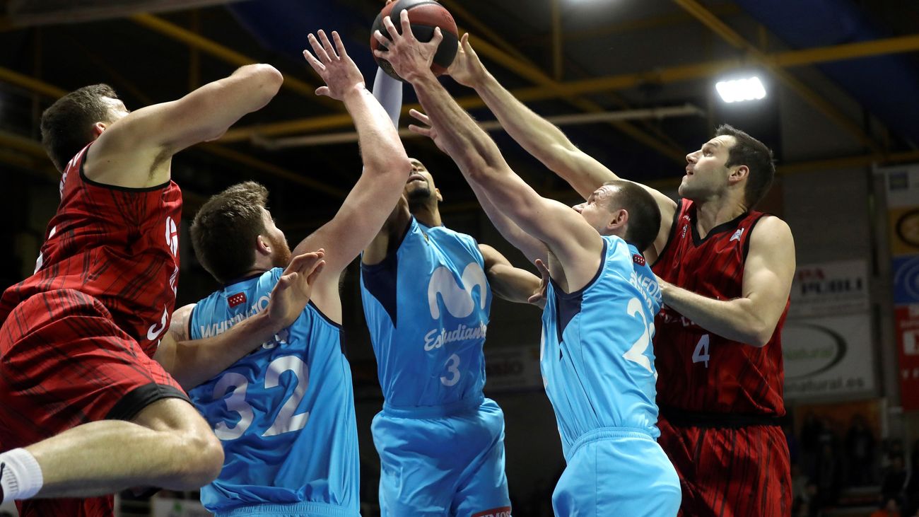 93-92. El Fuenlabrada se impone al Estudiantes
