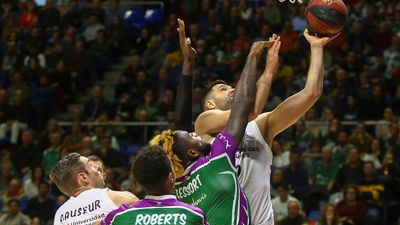 103-102. El Madrid cae en la prórroga ante Unicaja