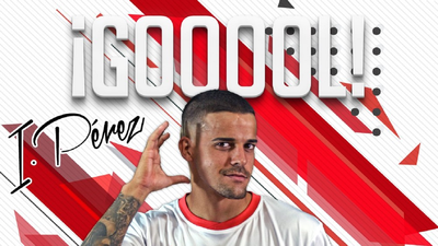 Gol de Iván Pérez, del Sanse, al Fuenlabrada (0-1)