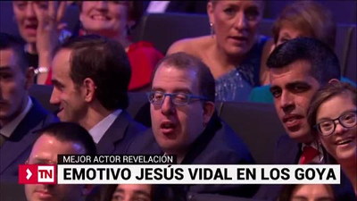 Jesús Vidal: "A  mí me gustaría tener un hijo como yo por tener padres como vosotros"