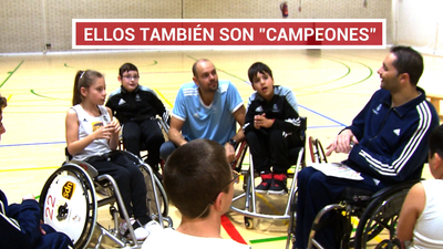 La Fundación Real Madrid promueve el deporte Inclusivo