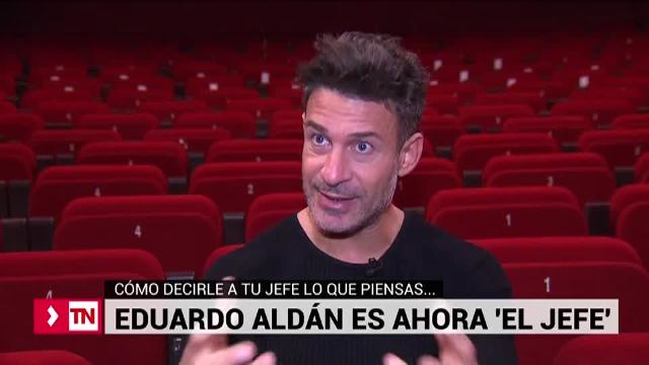 'El jefe', la nueva y peculiar función de Eduardo Aldán