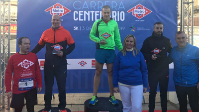Más de 2.100 participantes en la carrera del centenario de Metro de Madrid
