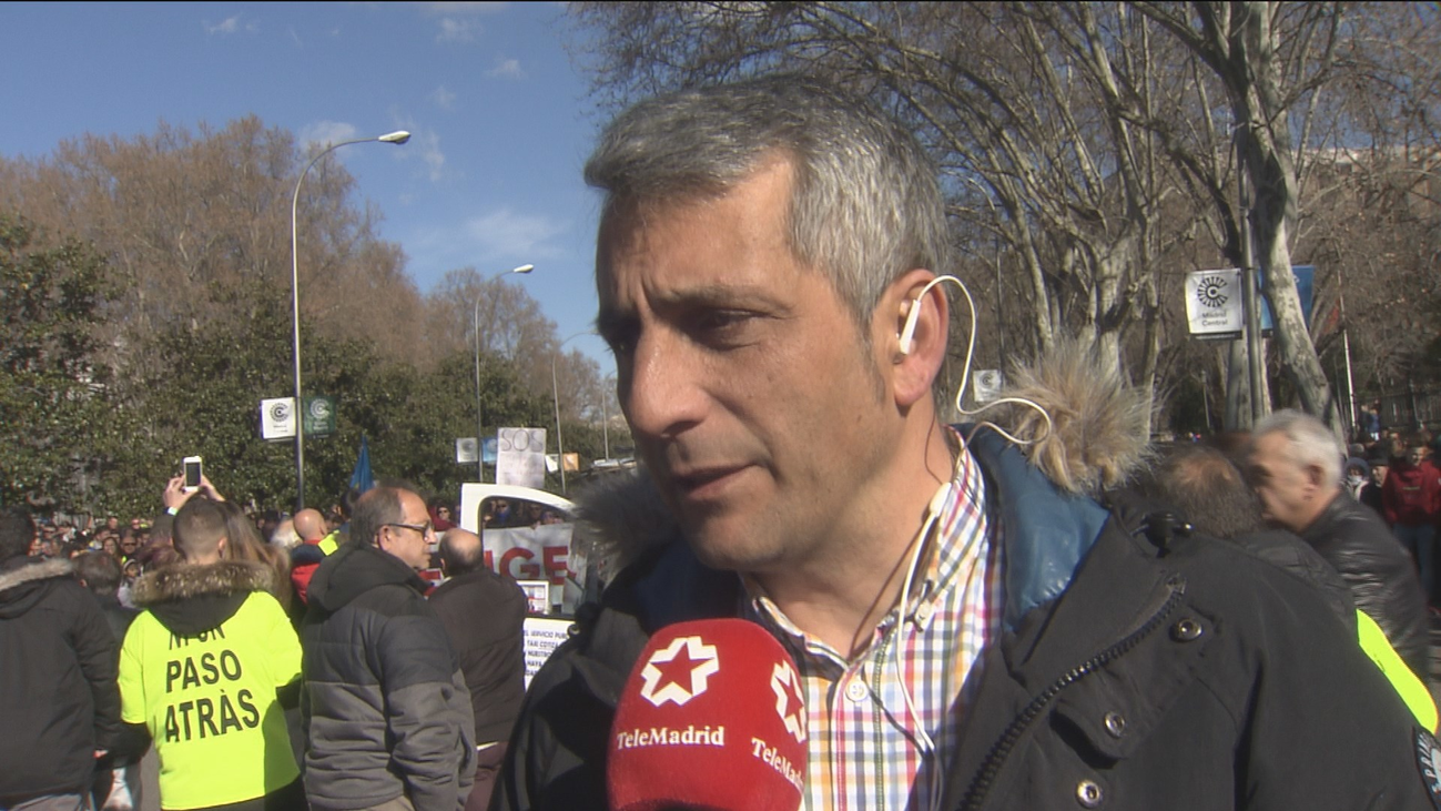 Los taxistas esperan reunirse con la Comunidad este lunes