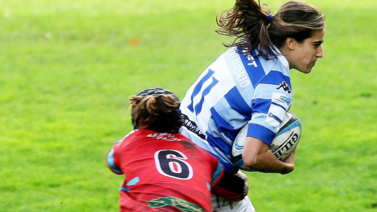 0-41. Complutense Cisneros arrasa al Sanse Scrum