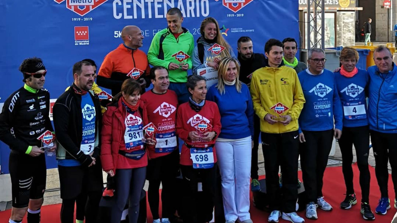 Whitelam y Nicodemus ganan la Carrera Centenario del Metro