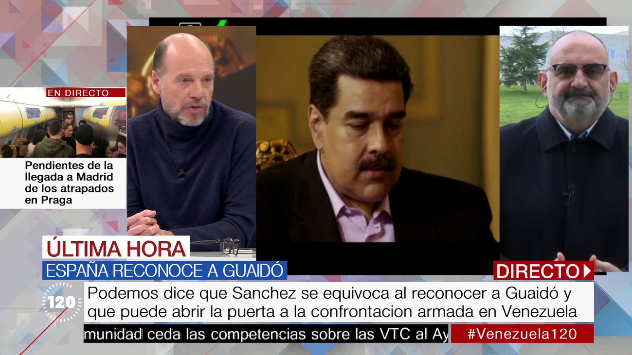 Antón Losada, sobre Venezuela: “España debería estar en la labor de mediación”