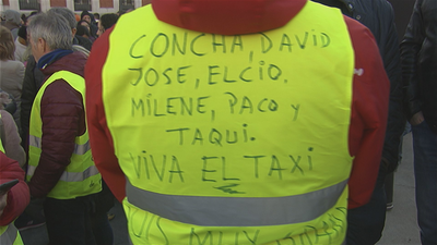 Arranca la decimoquinta jornada de huelga de los taxistas madrileños