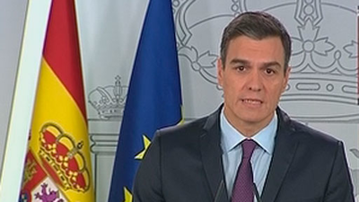 Sánchez reconoce a Guaidó como presidente de Venezuela y pide elecciones