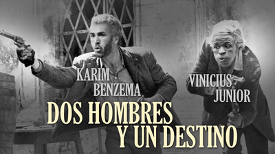 Benzema y Vinicius, cada vez más compenetrados