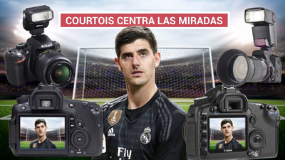 Courtois espera pitos en su vuelta al Metropolitano