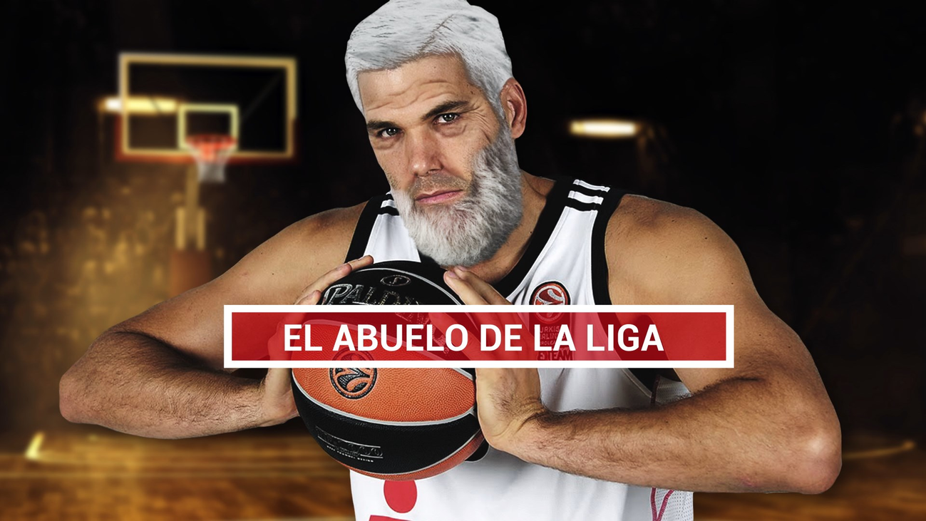 Felipe Reyes, con 779 partidos supera a Creus