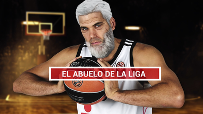 Felipe Reyes, con 779 partidos supera a Creus