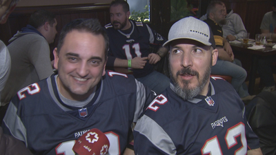 Madrid vibra con la victoria de los Patriots en la Superbowl