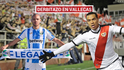 Rayo-Leganés, con la salvación de fondo