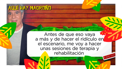Andrés Pajares desmiente los rumores sobre su estado de salud