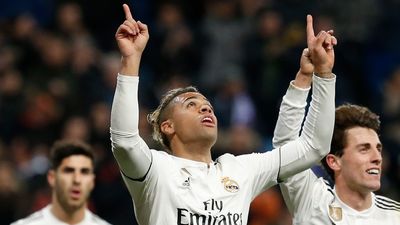 Gol de Mariano al Alavés (3-0)