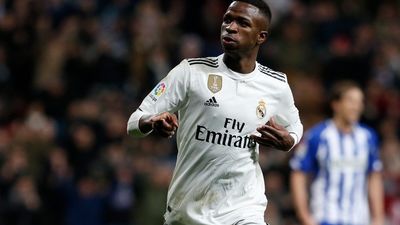 Gol de Vinicius al Alavés (2-0)