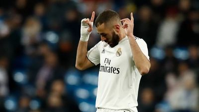 Gol de Benzema al Alavés (1-0)