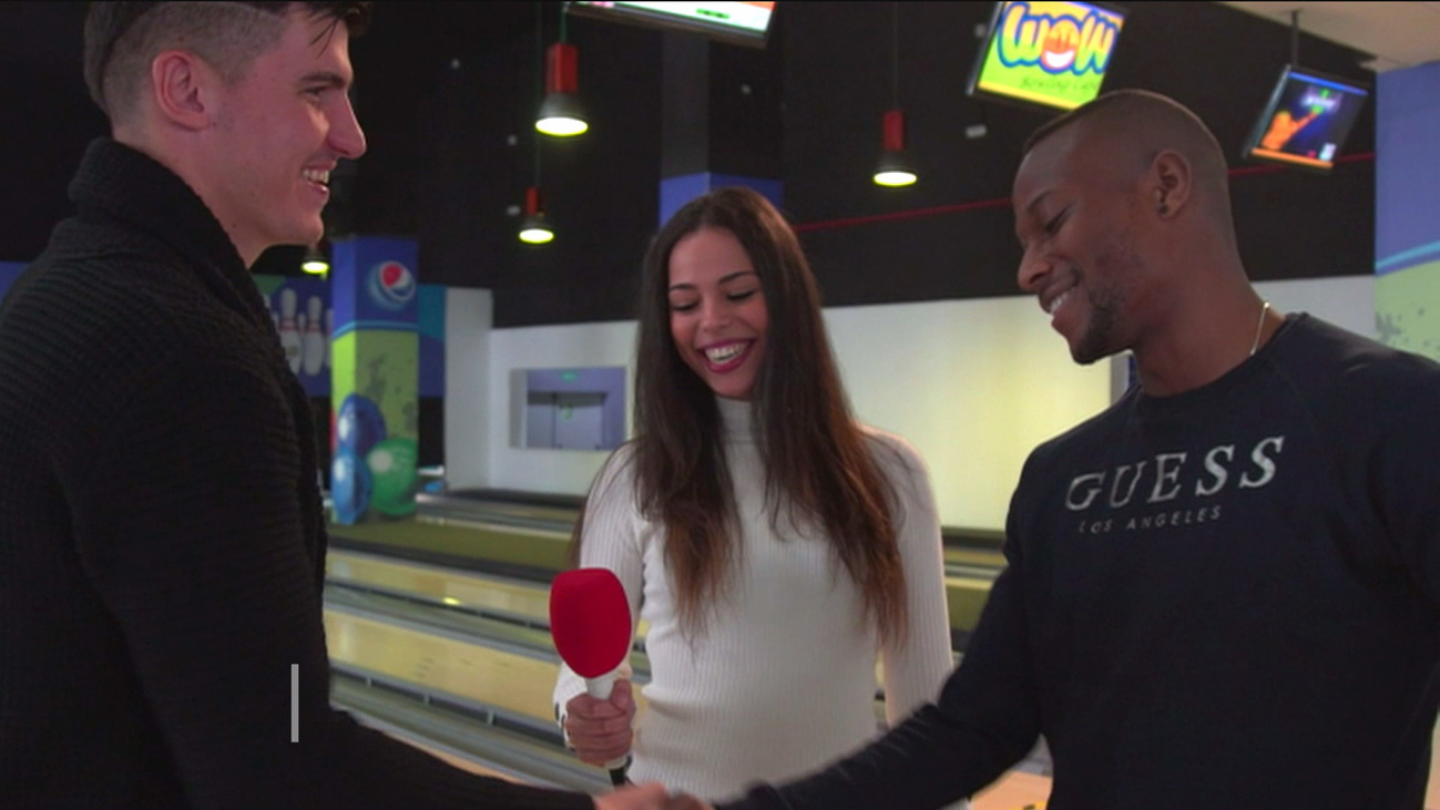 Cedric-Castel, el gol del Fuenlabrada-Sanse