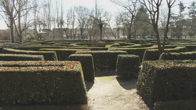 El Jardín de El Capricho y sus misterios