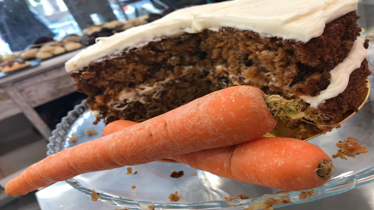 Reinventando la tradicional tarta de zanahoria