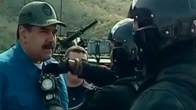 Maduro envía una carta para que medie el Papa, pero amenaza con llevar el país a una guerra civil