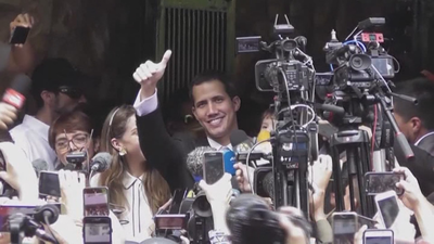 Diecinueve países de la UE, entre ellos España,  reconocen a Guaidó