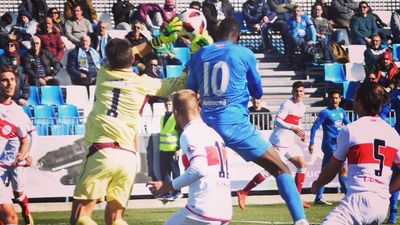 Fuenla, Atlético B y Castilla, en zona de ascenso