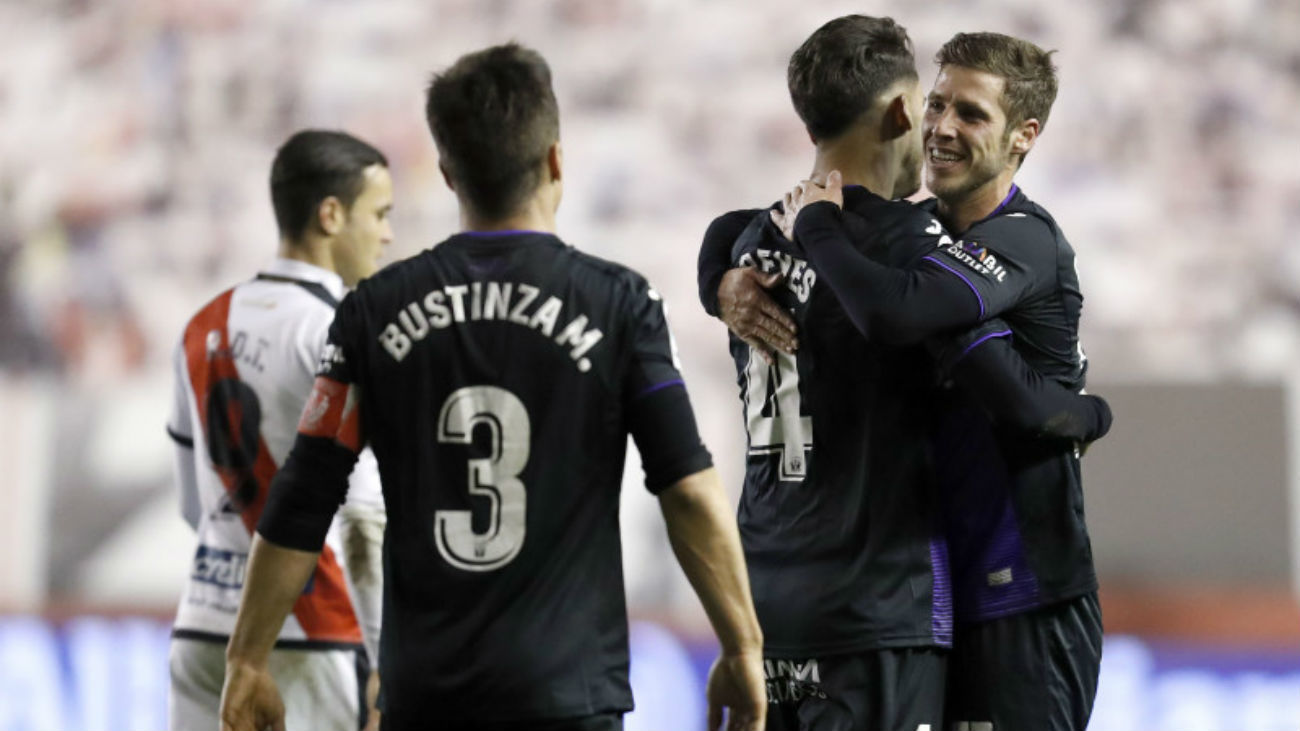1-2. El Leganés sale victorioso ante el Rayo