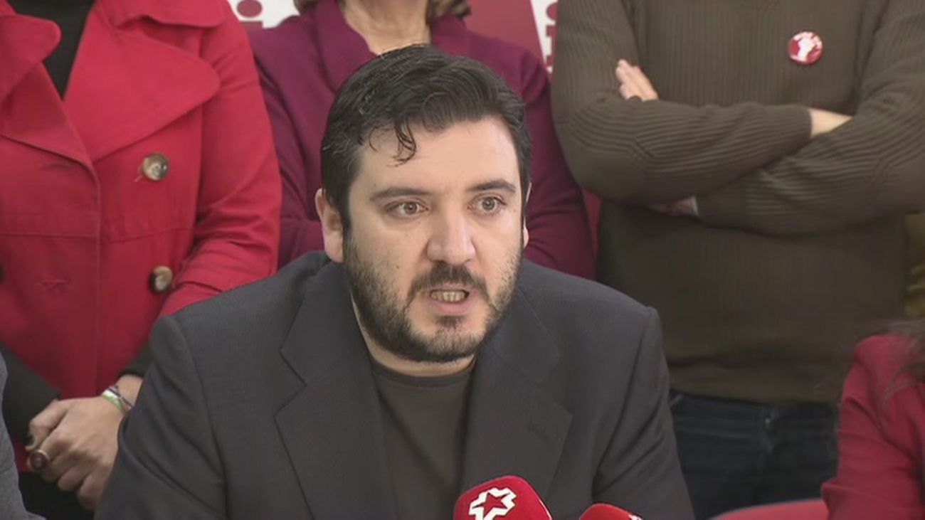 IU no descarta que haya dos candidaturas a la izquierda del PSOE