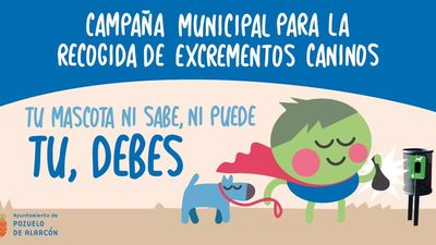 Pozuelo también se suma a la lucha contra los excrementos caninos en las calles