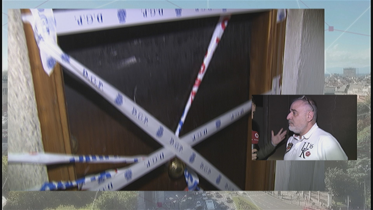 Un brasero, origen del incendio en una vivienda en Leganés