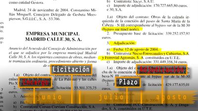 Acciona y Ferrovial encargaron construir la tuneladora más grande del mundo antes de que les fuese adjudicada la obra de la M-30