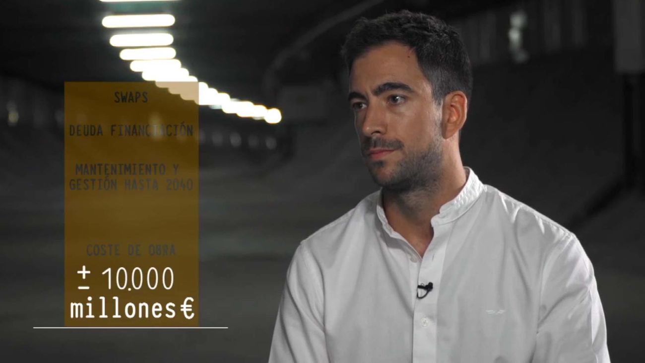 PP y Ahora Madrid analizan los sobrecostes de la M-30