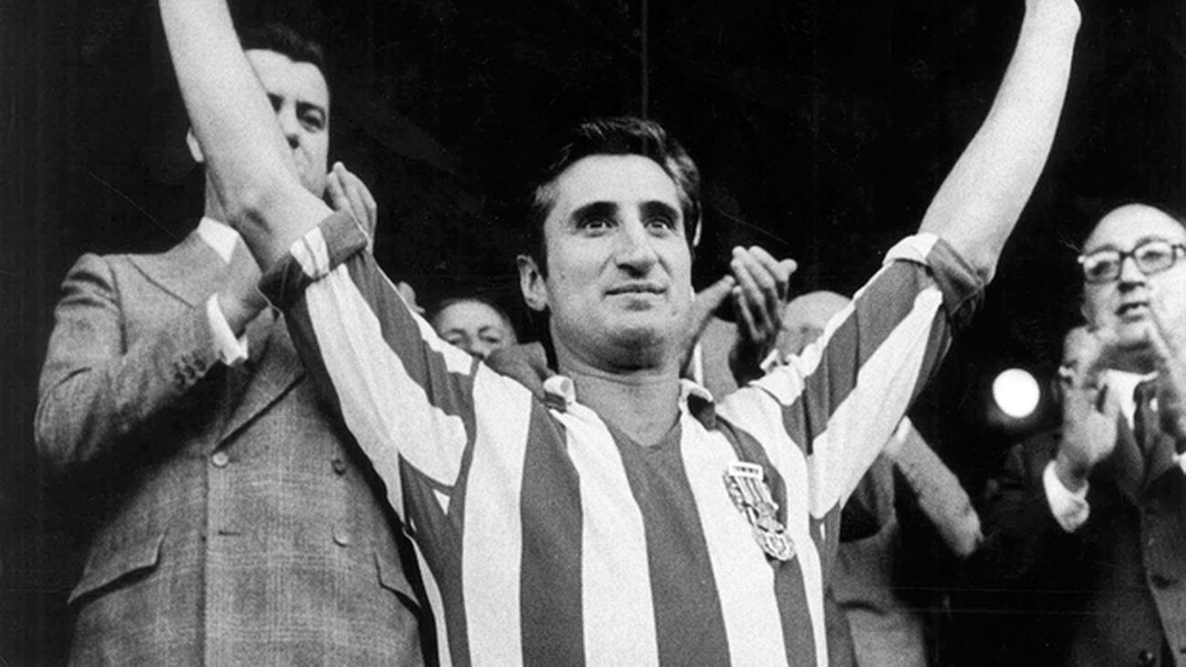 Fallece Calleja, leyenda del Atlético