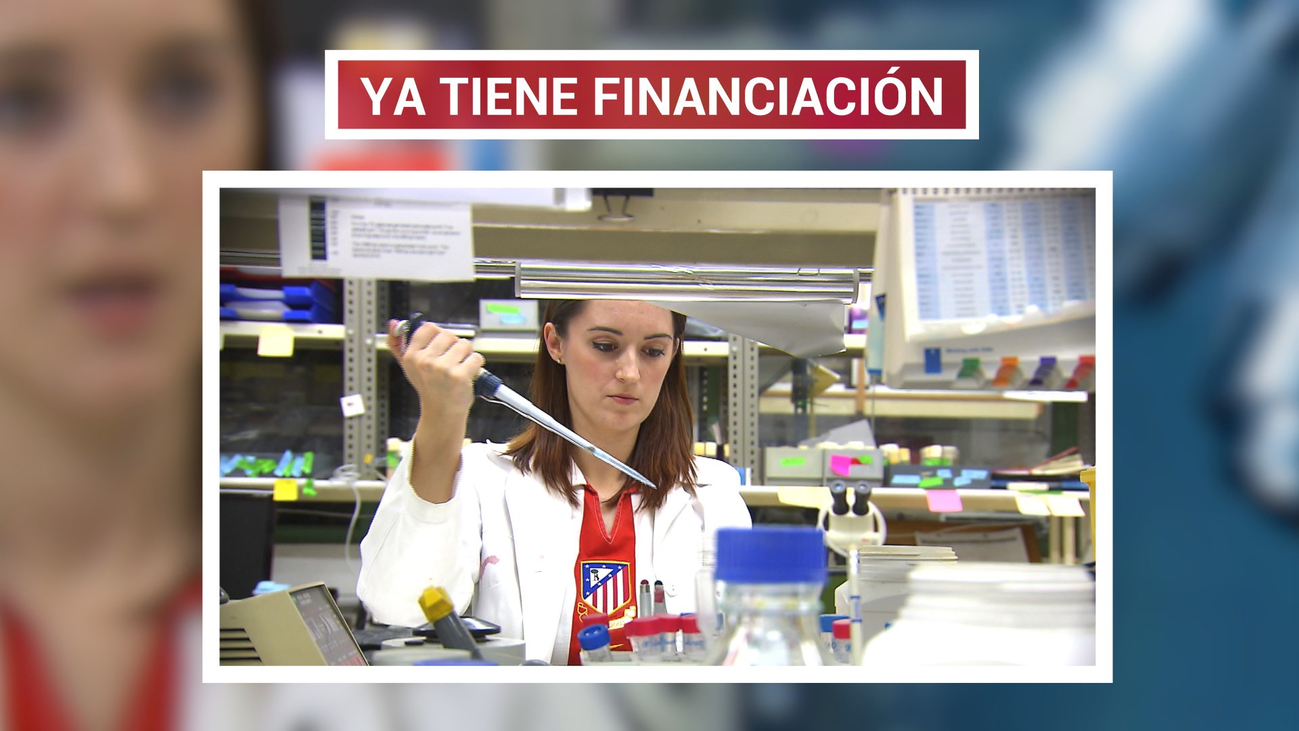 Patricia Jarabo investigará contra el cáncer gracias al fútbol