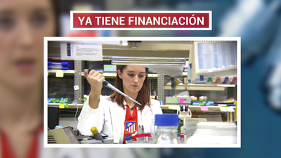 Patricia Jarabo investigará contra el cáncer gracias al fútbol