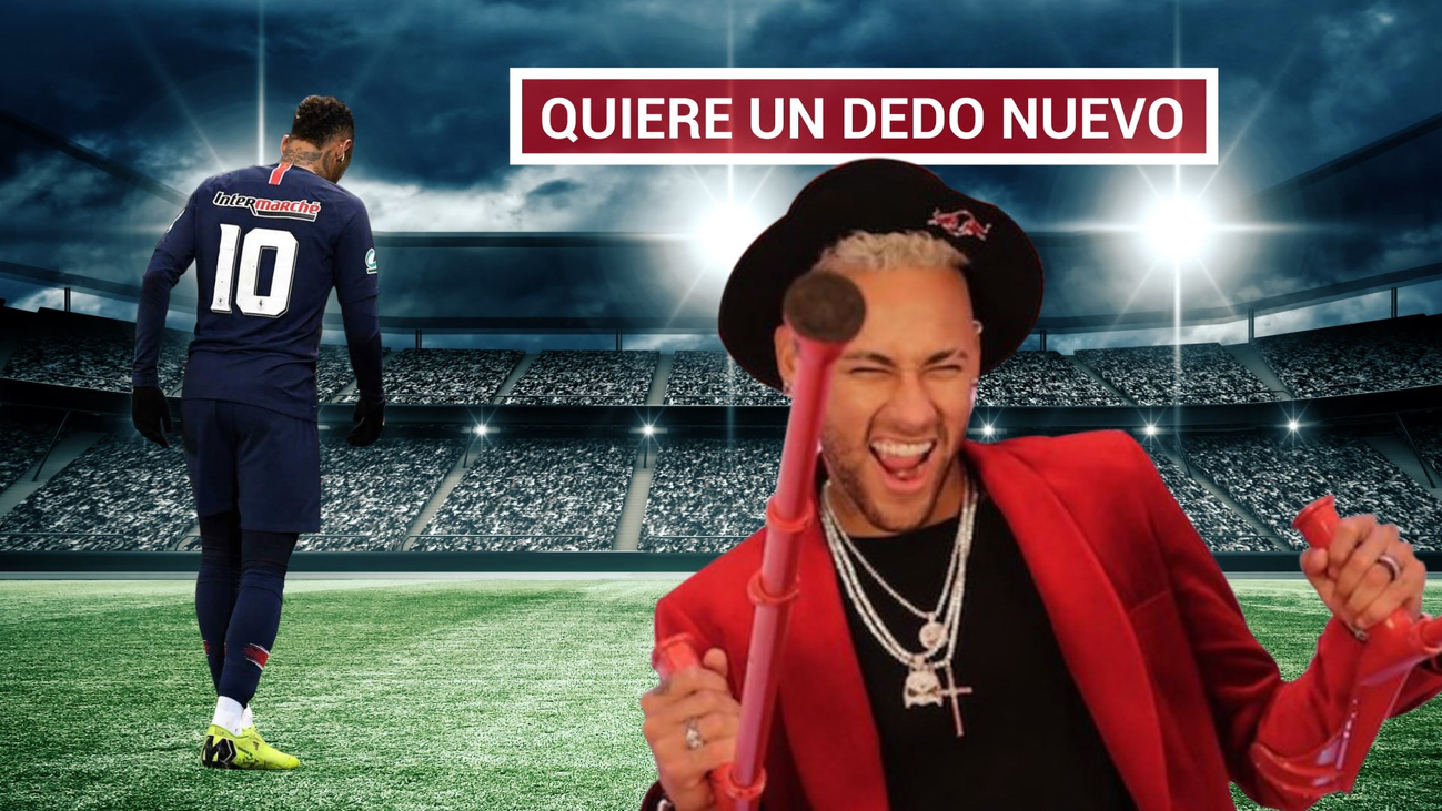 La megafiesta de cumpleaños de Neymar