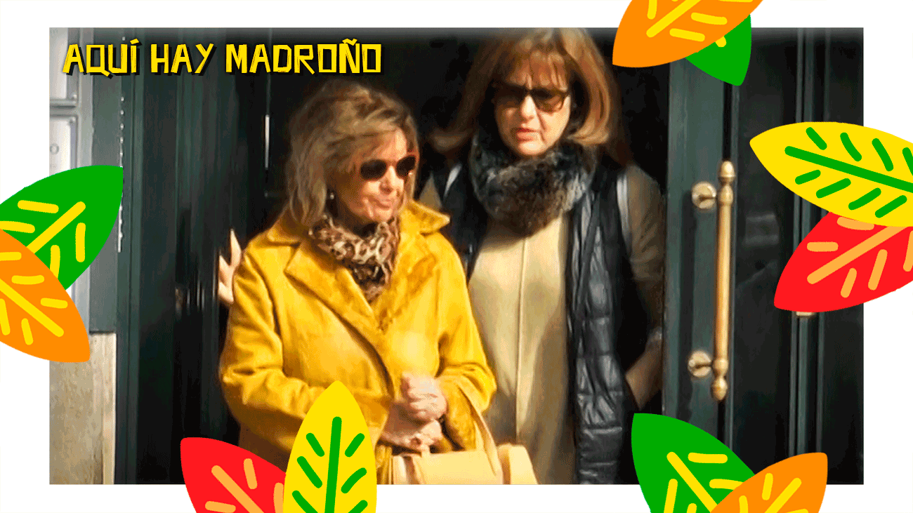 María Teresa Campos visita una agencia de detectives