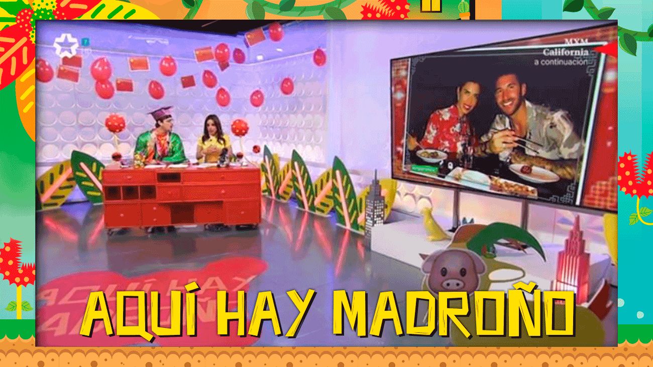 Aquí hay madroño 05.02.2019